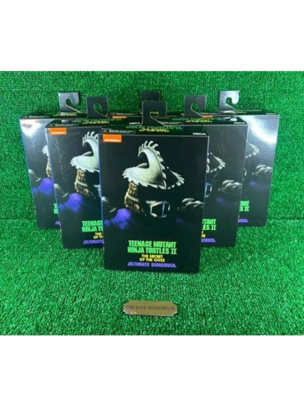 NECA Teenage Mutant Ninja Turtle 2 The Secret of the Ooze Shredder NEW SET OF 6